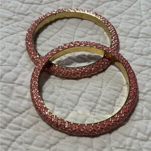 Lilly Pulitzer Bangles 
Set of 2